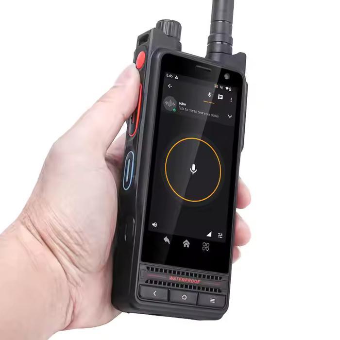W68 HT PoC Hibrid DMR Analog UHF VHF 4W