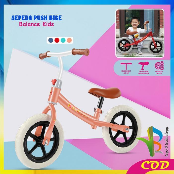 Pacific - Rb M261 Sepeda Keseimbangan Anak Tanpa Pedal / Sepeda Push Bike