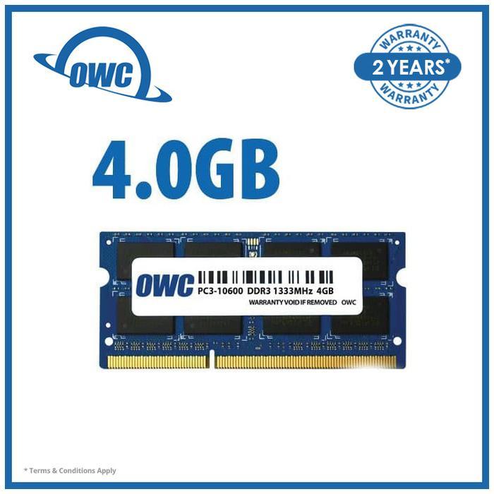 OWC Memory 4GB OWC1333DDDR3S4GB For Macbook Pro,iMac,Mac mini