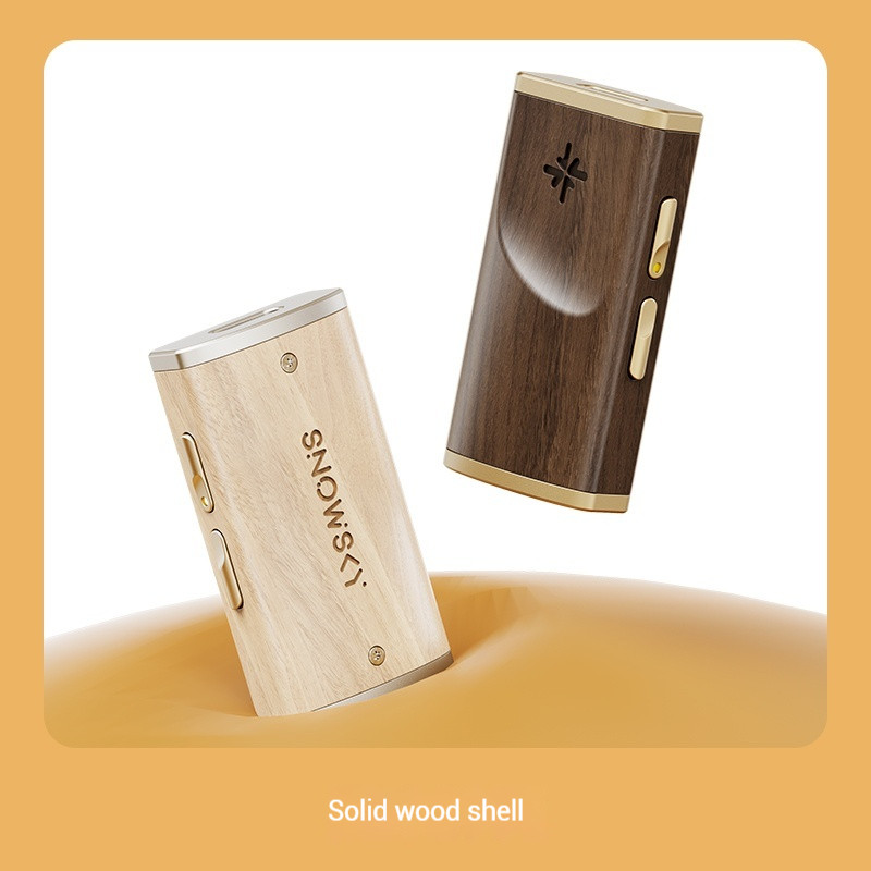FiiO SnowSky Melody Portable Wooden Mini Audio Amplifier Lightweight Lossless DSD Decoding Music