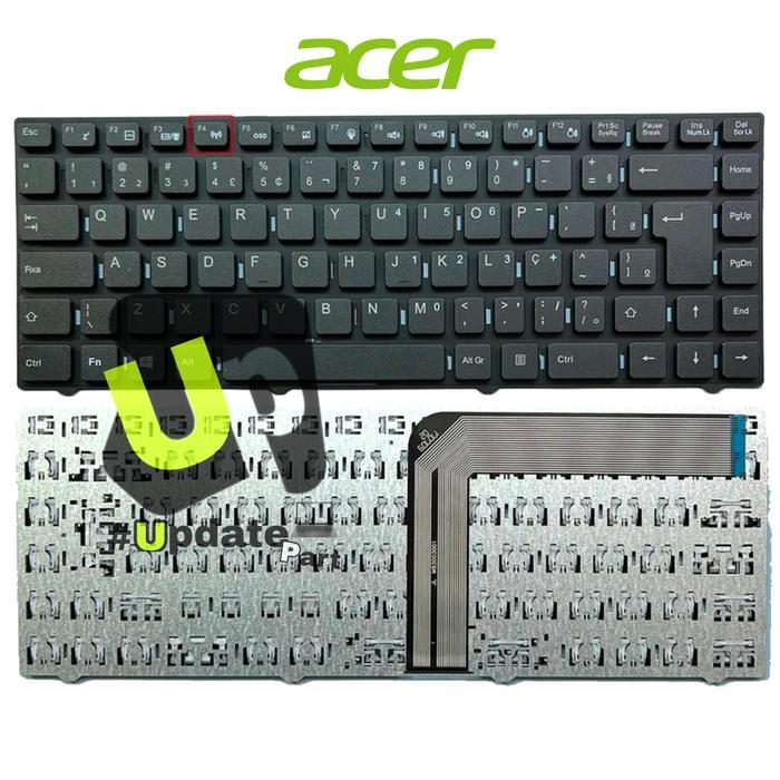 DriveTech Keyboard Acer Aspire One 14 Z1401 Z1402 L1410 Z422 Z1401-N2940 C5PX