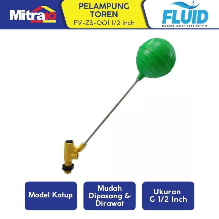 Pelampung Toren Air 1/2 Inch FV-ZS-001 - Fluid