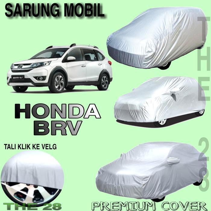 Sarung Mobil Honda Brv Polos Body Cover Honda Brv Premium