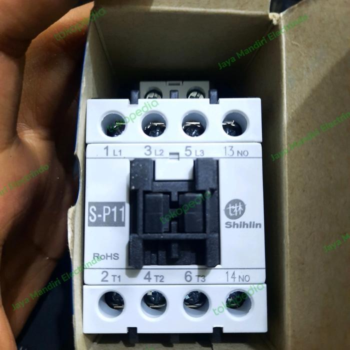 Contactor / Kontaktor Shihlin S-P11 Sp11 220V High Quality