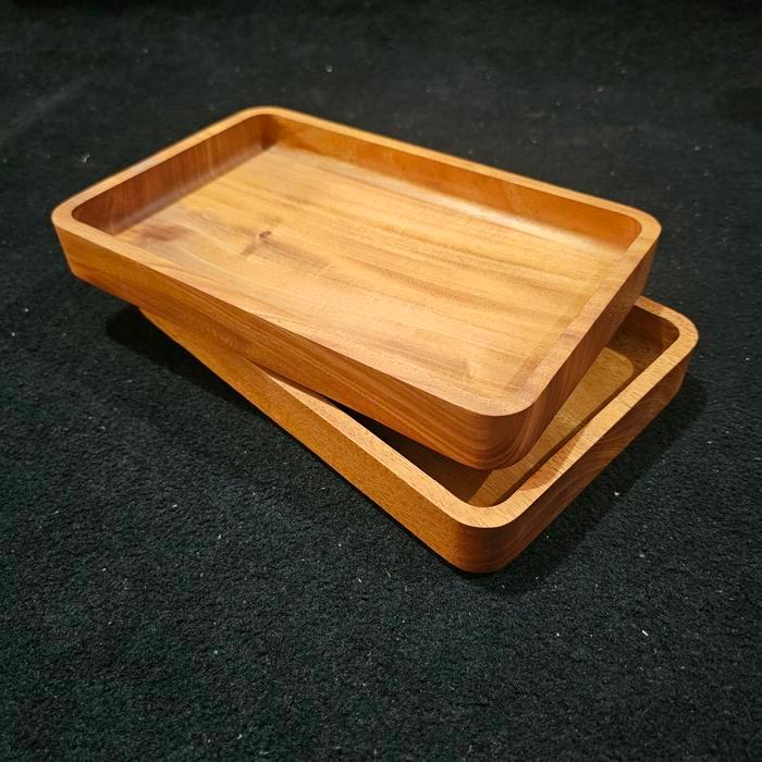 piring kayu bento box