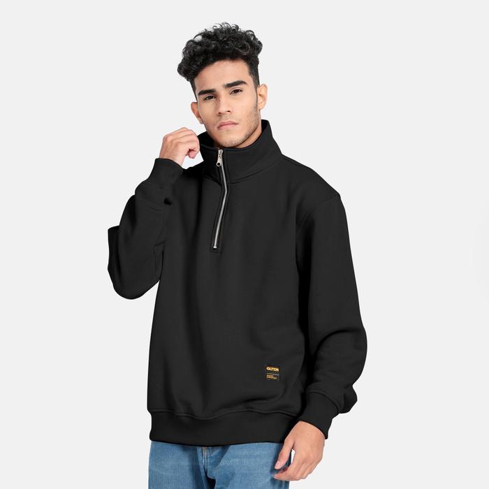 Guten Inc - Sweater Rugby Black Jacket Pasti Promo