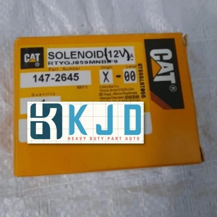 Solenoid 147-2645 1472645 12V Replacement Termurah