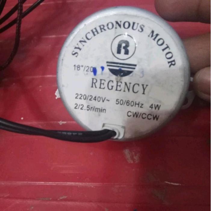 rotari motor kipas angin regency synchronous motor kipas angin regency