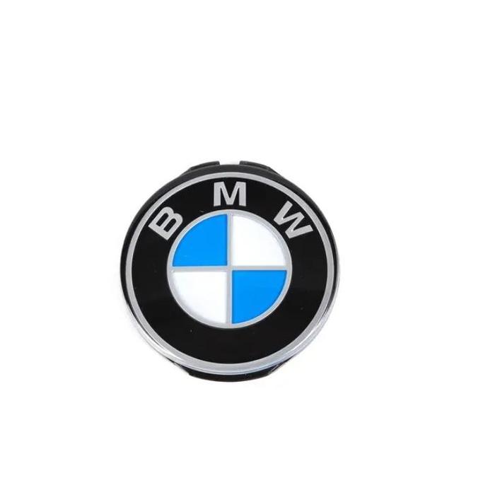 Original BMW E21 E30 E36 Logo Emblem Stir Kemudi Steering Wheel Badge