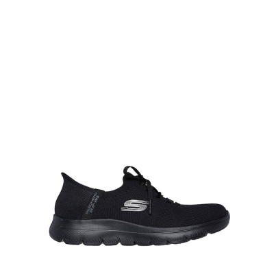 SEPATU FITNES WANITA SKECHERS ( SKE150263BBK ) 100% ORIGINAL RESMI