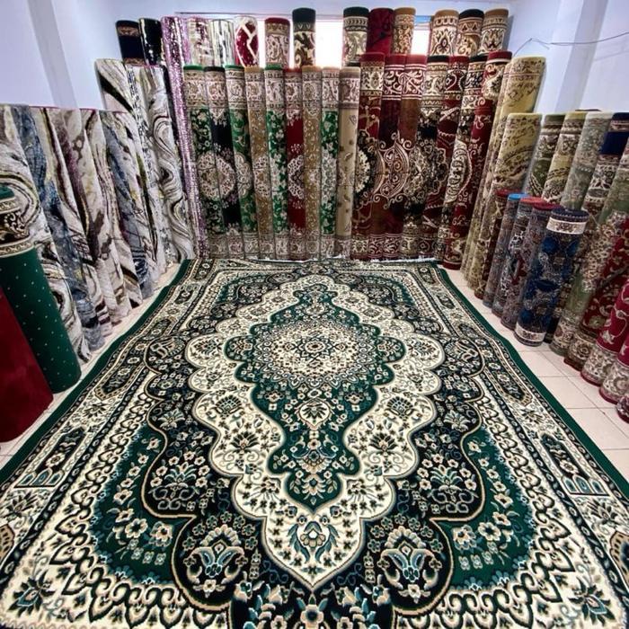 Karpet Permadani 300x400 ALMAYA Super Jumbo Karpet Turki