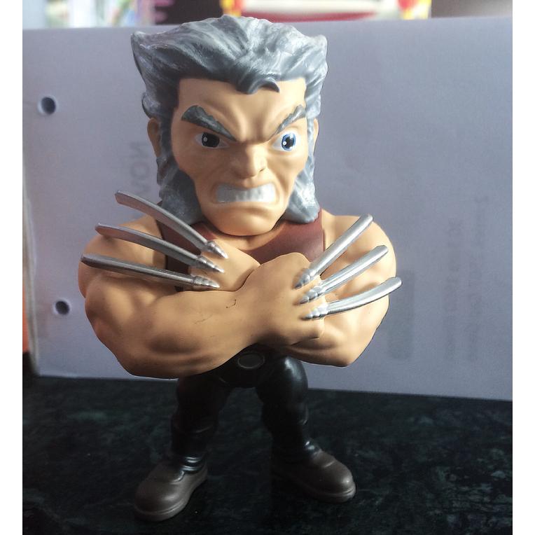 Jada Metal Figure Wolverine Original Loose