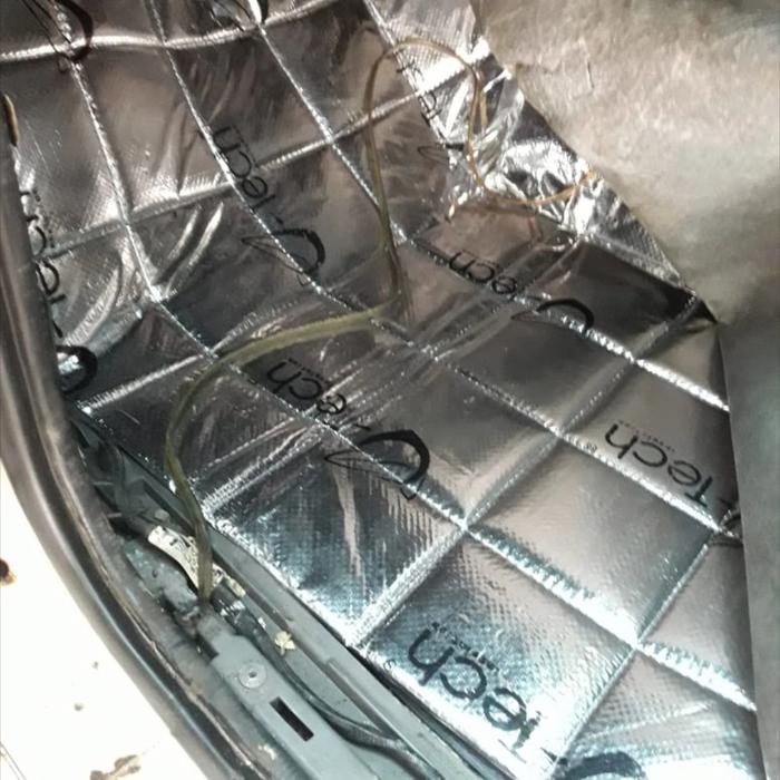 Peredam Suara Lantai Mobil V-Tech Honda HRV