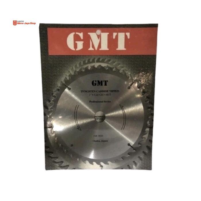 GMT CIRCULAR SAW BLADE 7X40 TIPIS MATA POTONG PISAU GERGAJI KAYU