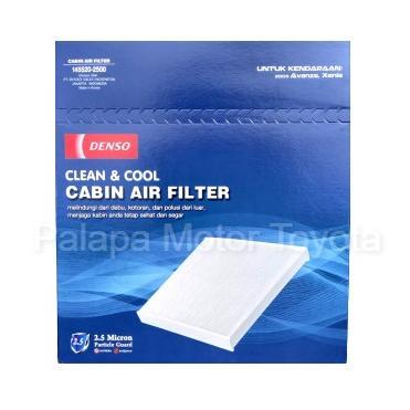 FILTER AC / CABIN AIR FILTER AVANZA 2004 - 2010 DENSO