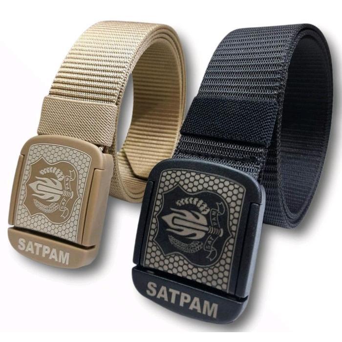 SABUK GESPER TACTICAL SATPAM