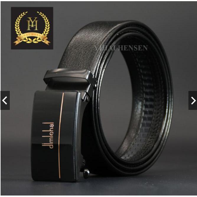 [Y&H] IKAT PINGGANG PRIA RELL LEATHER PU SINTETIS SABUK GESPER