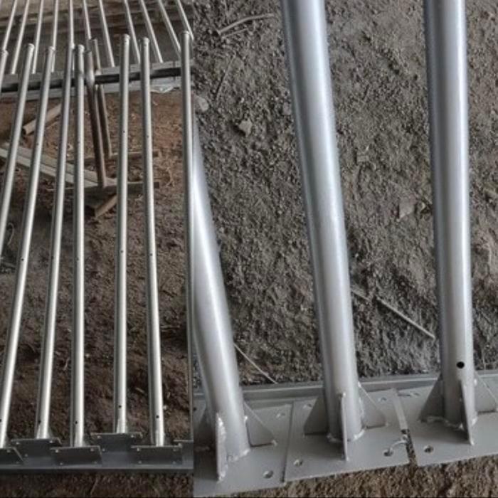 Tiang Pagar Brc Base Plate Tinggi 175cm