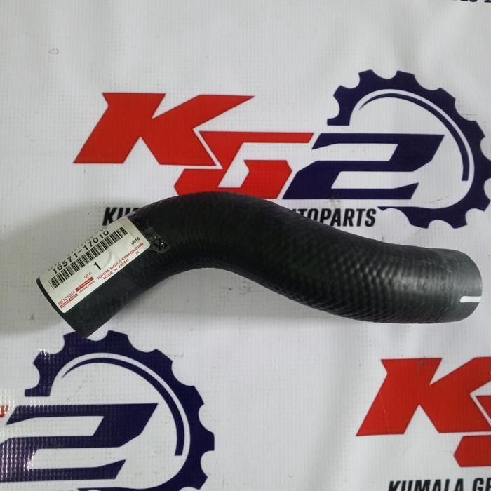SELANG RADIATOR ATAS VX80 VX100 DIESEL ORISINIL 16571-17010 TERBATAS