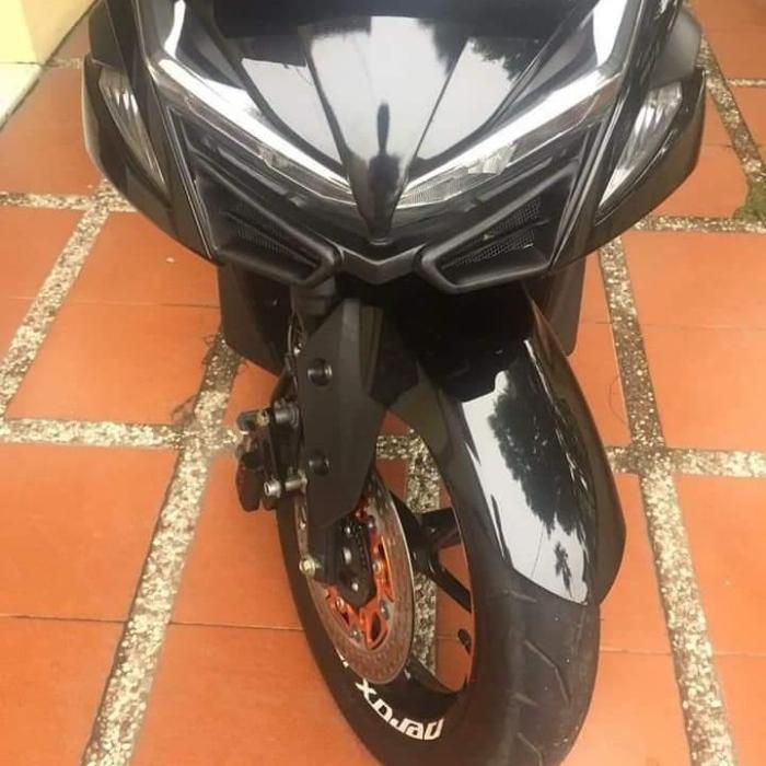 VARIASI DEPAN LAMPU AEROX KACAMATA LAMPU AEROX 155 TERBAIK