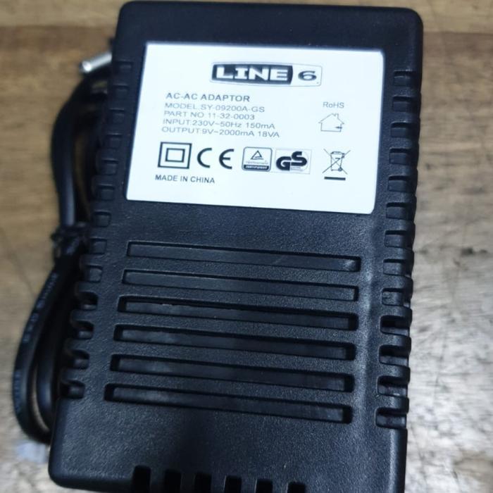 TERLARIS Adaptor Efek Gitar Line 6 XTLive / X3 Live M8 M-13 DM-4 DL-4 MM-4 JM4 gratis ongkir