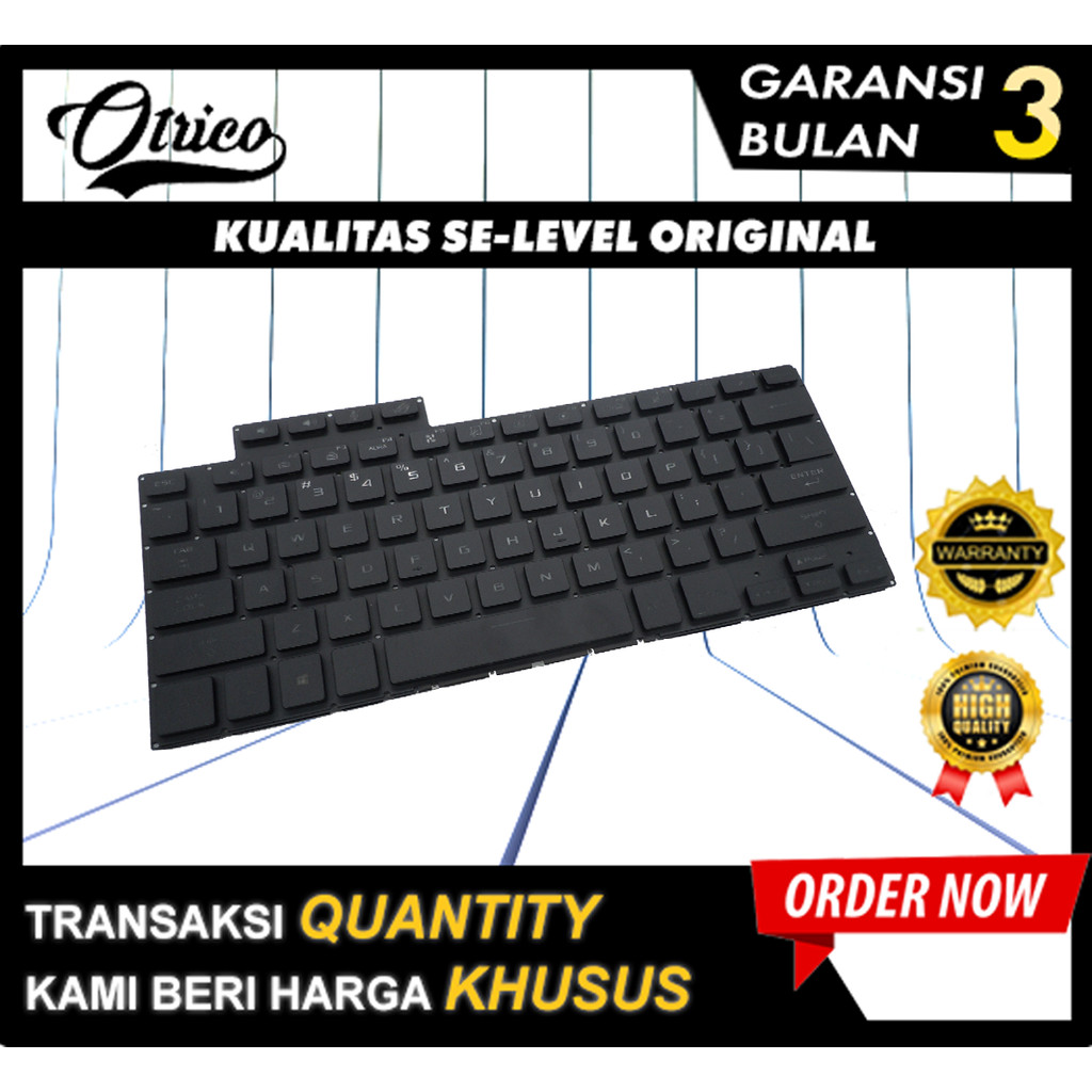 Keyboard Untuk Asus ROG Zephyrus G15 Backlite