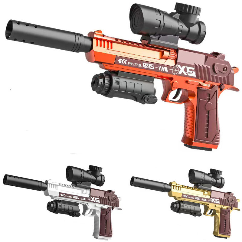 Gel Blasters Water Gun Desert Eagle Pistol Electric Pneumatic
