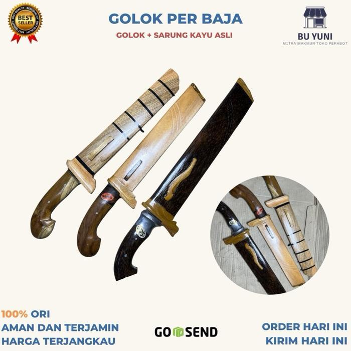 Terlaris Golok Asli Golok Baja Golok Per Baja Golok Tajam