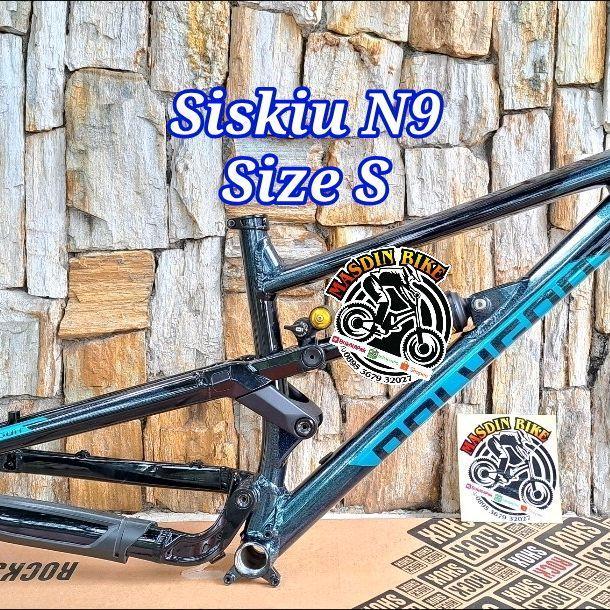 Polygon Siskiu N9 size S Enduro tanpa RS