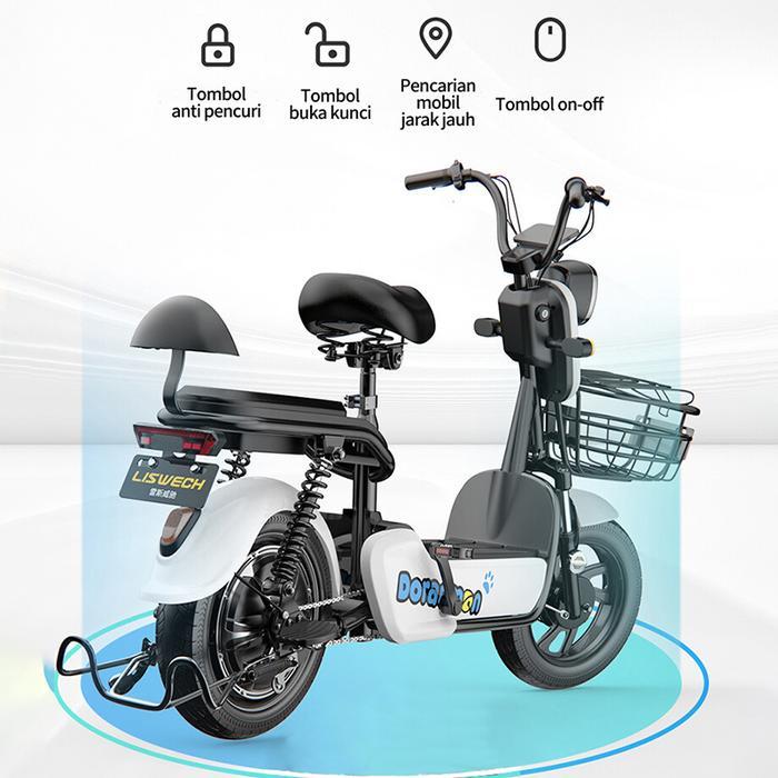 BLUE SKY mobil listrik /sepeda motor listrik /sepeda listrik/ Sepeda Motor Elektrik