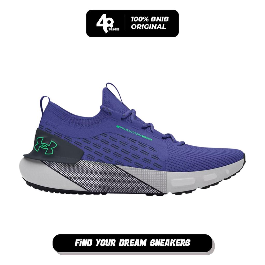 Sepatu Sneakers Pria Hovr Phantom 3 Se Purple (3026582-500) Original