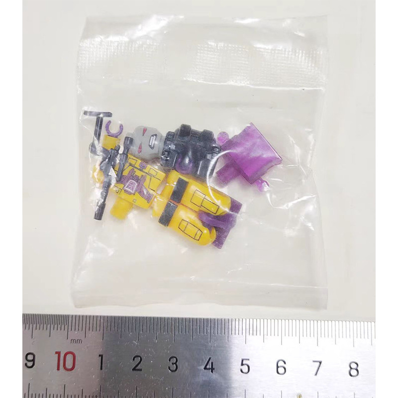 Hasbro Kre-O Prime Custom Kreon Mini Figure Transformers Optimus Bumblebee Galvatron and Other