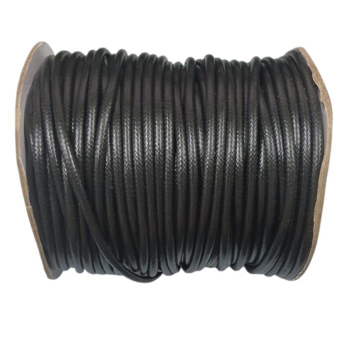 Tali Korea Kulit 3mm / 5mm / Bahan Tali Kalung