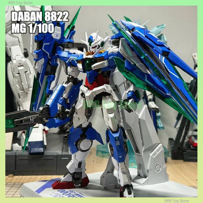 READY - DABAN 8822 MG 00Q MODEL KIT (MB VERSION) 1/100