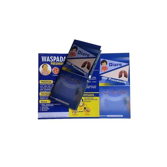 Leaflet / Brosur Pneumonia dan Diare, Leaflet Pneumonia, Leaflet Diare, Brosur Diare, Pneumoni