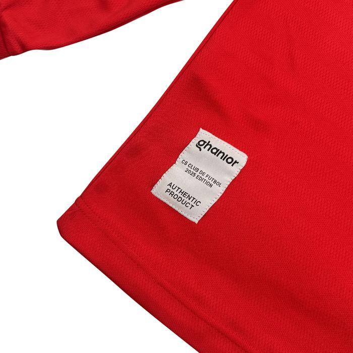 Ghanior Jersey Nobar Lvrpl Kpts Oversized Jersey Casual Retro Vintage