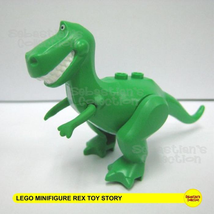 LEGO Minifigure T-rex Toy Story