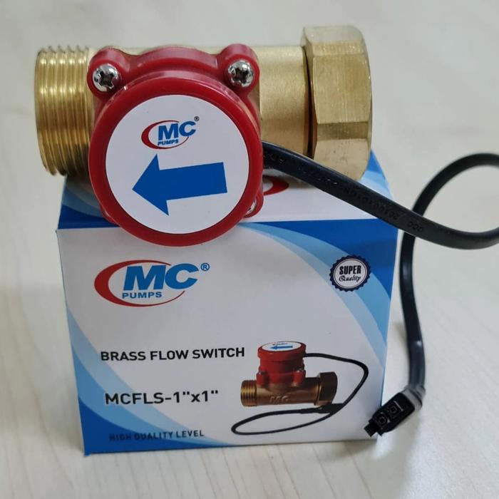 OTOMATIS POMPA AIR FLOW SWITCH FLOW SWITCH 1 INCH SPAREPART POMPA AIR PROMO