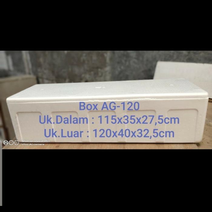 Box Styrofoam Box Gabus AG120 Hard