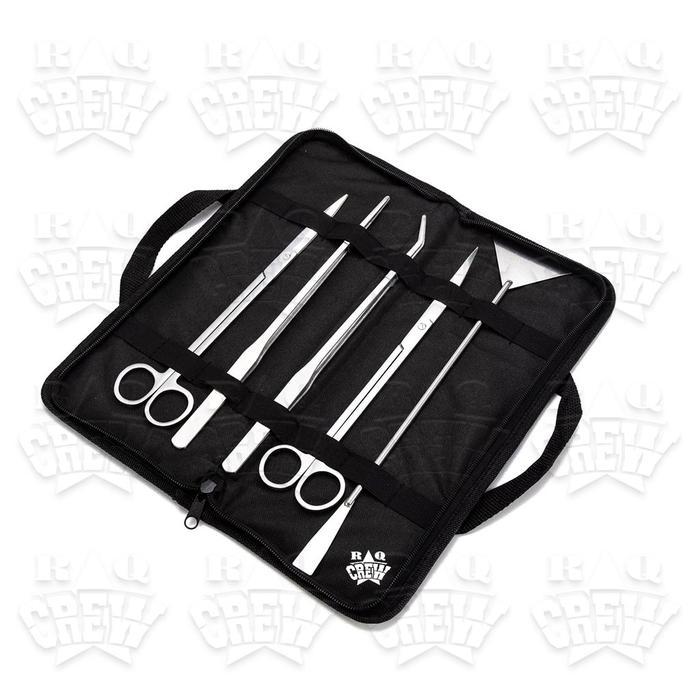 Pembersih Aquarium Maintenance Set Gunting Pinset Scraper Aquascape
