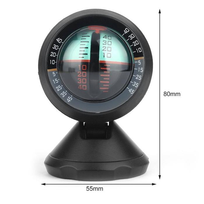 inclinometer pengukur kemiringan untuk keamanan mobil