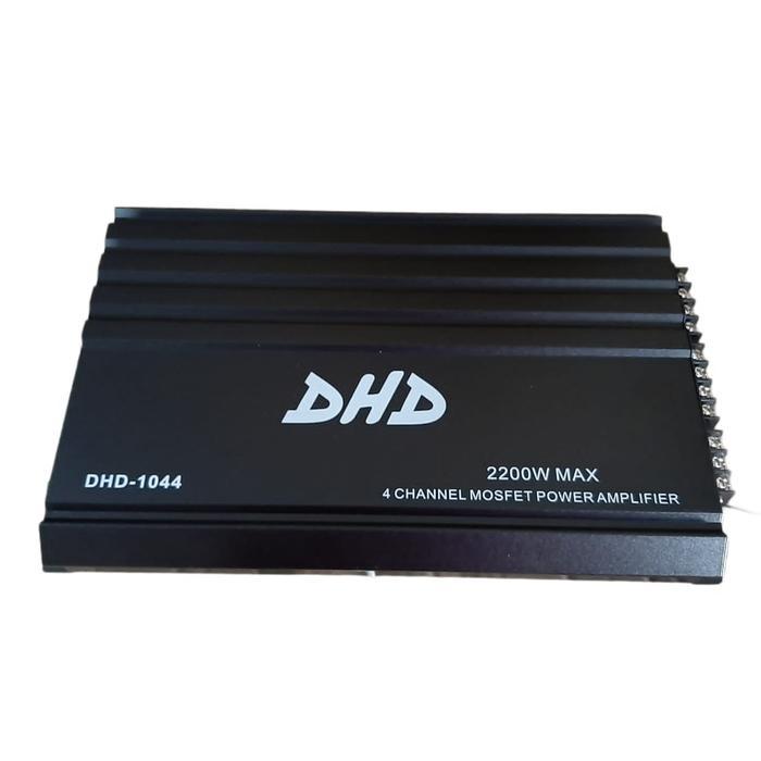 Power Amplifier 4ch DHD-1044