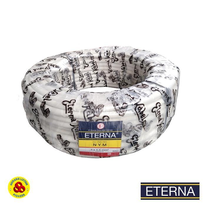 Kabel Nym 3X1.5Mm @50M Eterna