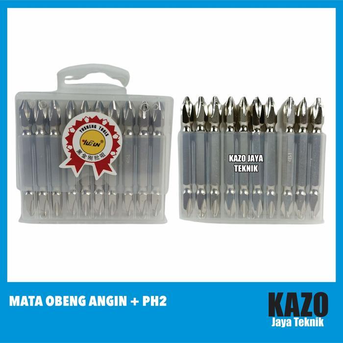 Mata Obeng Angin+PH2 , Mata Obeng Angin Magnet
