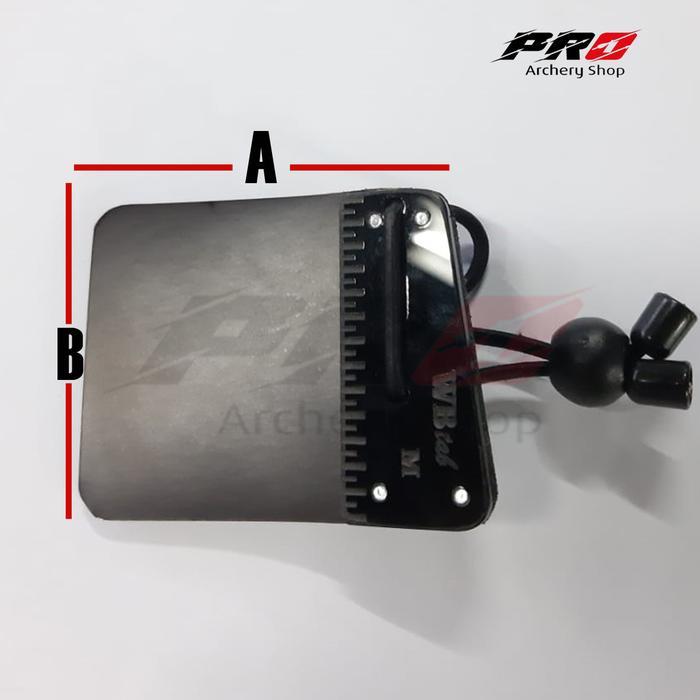 FINGER TAB WB LOKAL BAREBOW PELINDUNG JARI BUSUR BAREBOW PANAHAN KULIT LOKAL FINGERTAB ALAT PANAHAN