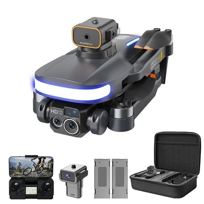 Sale- Drone R107-6Kdrone Camera 6K Rc Drone Pesawat Remote Control Drone Gps Motor Tanpa Sikat Drone