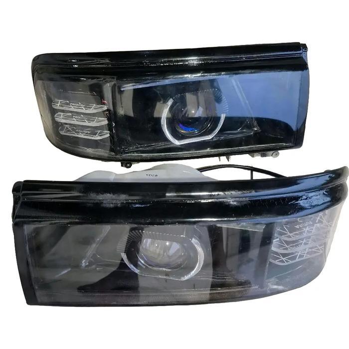Headlamp Custom  Biled Carry Futura Rgb Fullset lampu kedip