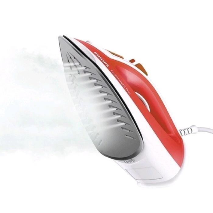"New" Philips Steam Iron GC1424/45 - Red GC1424 GC 1424