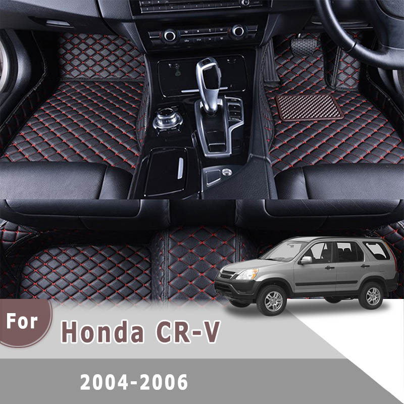 RHD Carpets For Honda CR-V CRV CR V 2004 2005 2006 Car Floor Mats Floorliners Interior Automobiles