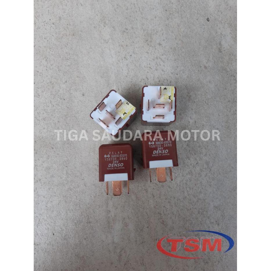 RELAY DENSO 24V KAKI 5 156700 - 3890 READY